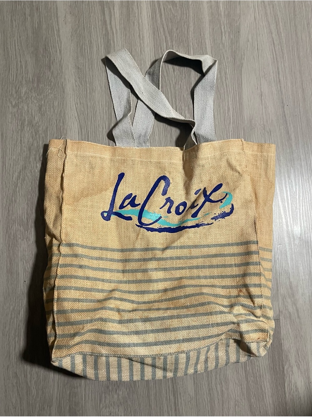 La Croix Reusable Canvas Tote Bag